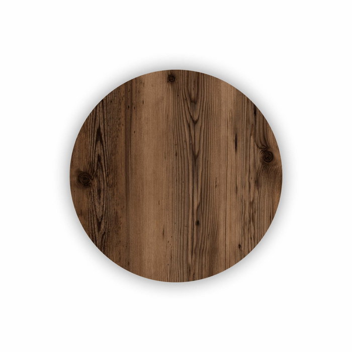 Hanah Home Elite 1616 Consola de Madera Contrachapada Recubierta de Melamina Color Nogal 180x80x45 cm